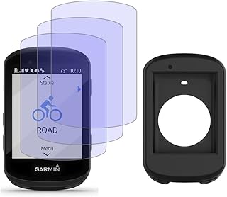 Silicone screen protector for GARMIN EDGE 830 GPS (3+1 package), HD anti-scratch tempered glass film Full coverage.. Experience hassle-free shopping with DIAYTAR NIGERIA's user-friendly platform and prompt delivery service.