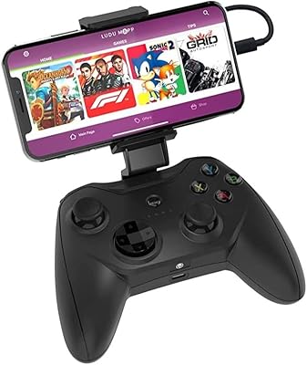 Rotor Riot iOS V2 mfi game controller for iPhone (electronic games).. From fashion trends to home essentials — find it on DIAYTAR Nigeria.