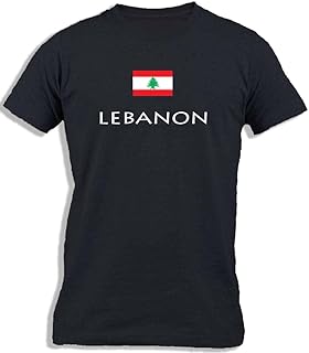 Cotton t-shirt for men Ay Cabrontm with Lebanon Flag Print Print.. DIAYTAR NIGERIA connects your desires with reality through our affordable e-commerce platform and quick delivery.