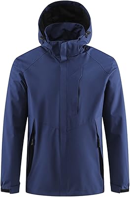Lucy jacket for men, waterproof hooded jacket, windshield and breathable spring fall (color: hortile, size: 5xl (93-101kg)))).. DIAYTAR NIGERIA: Where every shopping need is met with affordable prices and reliable 5-8 day delivery.