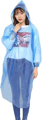Jodan E&M Waterproof disposable for adults, portable waterproof for children, transparent outdoor waterproof that can be sold separately, ZED blue, one size XL.. DIAYTAR NIGERIA connects your desires with reality through our affordable e-commerce platform and quick delivery.