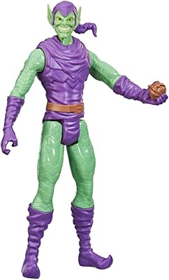 Spider-Man Green Goblin of the Marvel Titan Hero series, to collect, size 12 inch, children's toys from 4 years old.. Experience the simplicity of DIAYTAR NIGERIA's extensive marketplace with delivery within 8 days.
