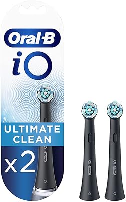 Oral -B RB spare brush heads CB -2 Ultimate Clean, electrically rechargeable - black - 2 rooms.. From Lagos to Kano, DIAYTAR Nigeria delivers across Nigeria in days.