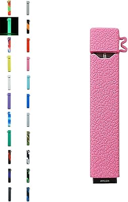 Orin woven case for Juul, non -slip silicone leather cover, compatible with the Juul pen (pink).. Your digital marketplace solution, DIAYTAR NIGERIA delivers quality and value within the week.