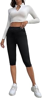Jean Capri Skinny with split hem (color: black, size: tall l).. Experience shopping freedom with DIAYTAR NIGERIA's comprehensive platform and reliable shipping service.
