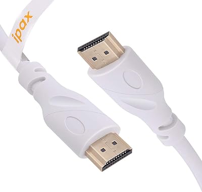 HDMI 2.0 high speed Ibax cable 15 feet with Ethernet.. DIAYTAR NIGERIA: The marketplace that brings affordable products to every Nigerian home in under 8 days.