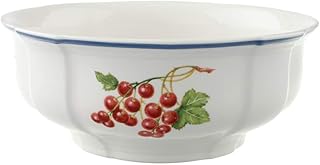 Bol Cottage Villeroy & Bosch, fine, white/colorful porcelain, 21 cm.. Shop smarter with DIAYTAR NIGERIA's vast product range and budget-friendly delivery within the week.