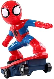 Avengers 3 Spider-Man Electric toy for children Acrobatic remote control stuntman car toy for children.. Affordable choices, delivered fast — that's the DIAYTAR Nigeria promise.