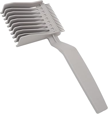 Professional haircut comb, curved haircut comb for men, flat over flat guidance comb, comb -resistant mixture comb for hair salon.. Shop the smart way with DIAYTAR Nigeria — fast delivery, affordable everything.