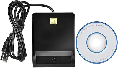 Smart card reader for ID CAC DNI ATM IC SIM Bank card connector for Windows.. DIAYTAR NIGERIA brings the marketplace home to you with affordable prices and delivery in 5-8 days.