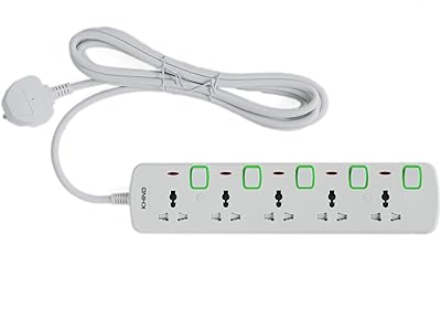 Khind Flower PS 5 -way Khind extension with single and neon switch, cable length 5 meters.. Shop across boundaries at DIAYTAR NIGERIA and enjoy budget-friendly nationwide delivery within the week.