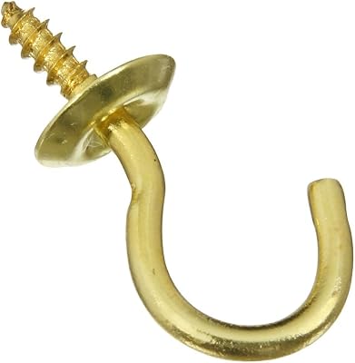 National Hardware N119 - 628 V2021 S -shaped cup, solid brass 5 pieces.. Enjoy deals you can’t resist and delivery you can trust — DIAYTAR Nigeria.