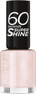 Very bright nail polish 60 seconds n ° 203 almond your lingerie de rimmel london, 8 ml.. Shop like never before with DIAYTAR NIGERIA's comprehensive marketplace and budget-friendly shipping.