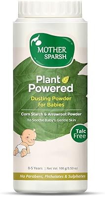 Dusting powder without talc mother sparsh, 100 g.. Discover unbeatable variety on DIAYTAR Nigeria — shop today, delivered this week.