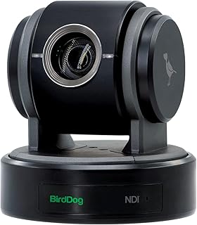 Ptz Birddog P100 1080p60 Full NDI, black camera.. Experience the power of choice with DIAYTAR NIGERIA's extensive catalog and reliable delivery service.