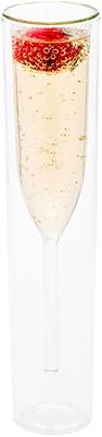 Champagne flute glass, double -walled formal glass - 4 oz, box of 10 restaurant utensils.. From tech gadgets to groceries, DIAYTAR Nigeria is your all-in-one online store. And the best part? Delivery happens fast — between 5 to 8 days.