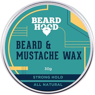 Bear Hood fully natural mustache and beard wax for a strong outfit, natural musk scent, 30 g.. Shop confidently with Nigeria's most trusted e-commerce platform, offering swift and affordable delivery.