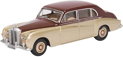 Oxford Diecast Rolls Royce Phantom V 76RRP5002 Burgundy/Silver Sand.. Get top brands at bottom prices, only on DIAYTAR Nigeria.