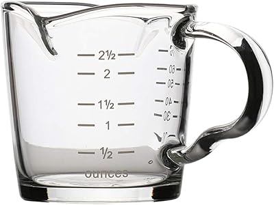 Yarno glass cup with temperature resistant ladder, espresso doser doser for domestic milk mousseur.. DIAYTAR NIGERIA: Creating access to affordable products for every Nigerian with our swift delivery service.