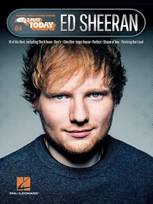 Ed sheeran : e-z play today volume 84.. DIAYTAR NIGERIA brings the marketplace home to you with affordable prices and delivery in 5-8 days.