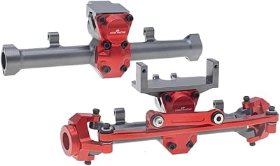 KODA RACING RACING FRONT BOCK HOLDER AND ALAGE ALUMINUM DRAWS SHEETING ALUMINUM SUPPORT OF BIEL DEAGE FOR AXE SCX24 AXI90081 AXI0001 AXI0002 AXI00004 RC CRAWLER CAR.. DIAYTAR NIGERIA: Empowering Nigerians with access to affordable products delivered within 8 days.