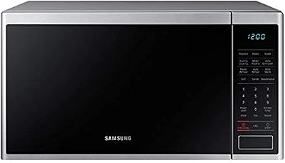 Samsung MG40J5132AT microwave grill (SG Silver/Black, 40 L).. Your complete shopping companion, DIAYTAR NIGERIA offers extensive selection delivered within the week.