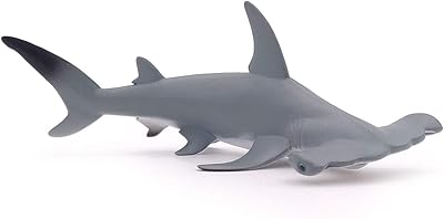 Babu - Hand painted figurine - Marine life - Hammer shark figurine - 56010 - Collection object - for children - Suitable for boys and girls - from 3 years old.. DIAYTAR NIGERIA connects Nigerians with quality products at affordable prices, delivered in 5-8 days nationwide.