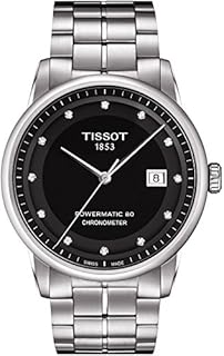 Analog metal dressed watch for men - T086.408.11.056.00.. DIAYTAR NIGERIA delivers affordability and convenience with every purchase, shipped within the week.
