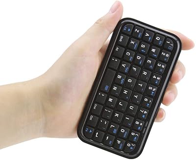 Bluetooth 3.0 keyboard, mini Portable pocket keyboard rechargeable in travel format with 49 computer keys, laptop, tablet and smartphones.. Looking for great deals without compromising on quality? DIAYTAR Nigeria brings you thousands of top products at affordable rates, delivered straight to your doorstep.