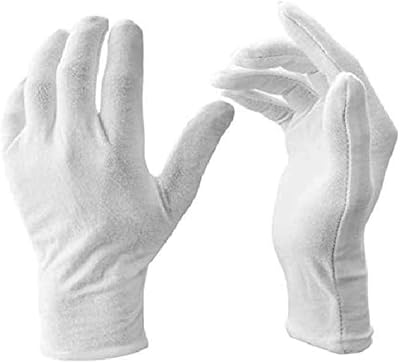 12 pairs together in gentle cotton gloves white grip with stretch lining men women to serve-server-heater.. Shop with confidence at Nigeria's leading affordable e-commerce platform with reliable delivery services.