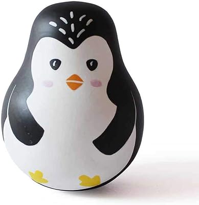 Show Rolly Cup Rolly Cup game for toddlers and children (1 year and more) - a wobbly toy that develops curiosity and motor skills (with a wobbly penguin).. DIAYTAR NIGERIA bridges the gap between desire and affordability with nationwide delivery in under 8 days.