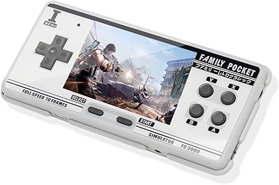FC3000 portable video game console with 5000 games supporting the TF card with 3 -inch 32 GB screen (gray).. DIAYTAR NIGERIA delivers affordability and convenience to your doorstep within 8 days of purchase.