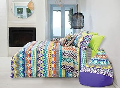 Parure de lit australia cup mica - queen size 240 x 220 - multicolore.. Shop efficiently with DIAYTAR NIGERIA, offering thousands of products at unbeatable prices delivered promptly.