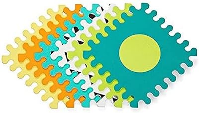 Infantino flexible foam puzzle carpet, multicolored, 6 pieces, 216056.. With DIAYTAR Nigeria, your wishlist becomes reality, fast.