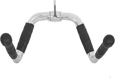 Skyland multi-exercise cable fixing | Down threshing machine accessories, exercise bar for triceps | Pivoting right traction bar with rotating and rubber handles - EM -9357.. Your ideal shopping companion, DIAYTAR NIGERIA offers unmatched variety with delivery within a week.