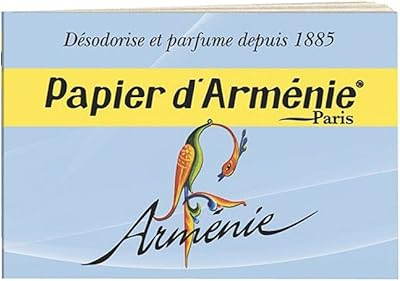 Darmini Burning Paper "Armini" paper (1 book of 12 sheets).. Easy checkout, quick delivery — shop now on DIAYTAR Nigeria.