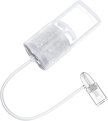 Baby Baby Nasal vacuum cleaner | Powerful manual pump and tip.. DIAYTAR NIGERIA revolutionizes online shopping with competitive prices and reliable 5-8 day delivery.