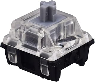Gateron KS-15 optical switches classified for RVB game mechanical keyboards | mounted on a plate (Optical Silver Gateron, 10 pieces).. Experience the DIAYTAR difference with our vast product selection and delivery within 5-8 days.
