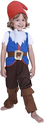 Wanjo Halloween costume for young children with a design inspired by the film Les Seven Dwarfs with a design fairytale for children of the seven dwarfs (size: L).. Every order, every item — DIAYTAR Nigeria delivers fast and reliably.