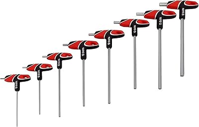 Hexagonal keys to long handle yato, 8 pieces y-05583.. DIAYTAR NIGERIA: Where shopping dreams come true with budget-friendly prices and nationwide shipping.