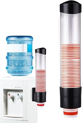 Cup dispenser for 5 oz at 7 oz cones or background.. DIAYTAR NIGERIA: Bringing quality products to your doorstep at prices that won't break the bank.