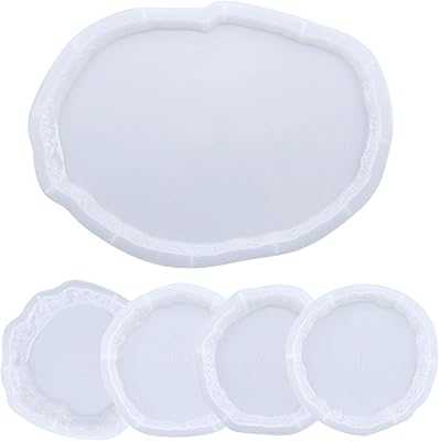 Resin glass underwear | Substantial irregular silicone molds, reusable silicone molds for home decoration, glass carpet, DIY resin arts.. Shop without boundaries at DIAYTAR NIGERIA, offering extensive variety at prices you'll appreciate.