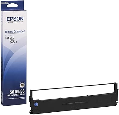 Epson ink ribbon cartridge C13S015633 for LQ-350 300 +.. Discover why DIAYTAR NIGERIA is the smart shopper's choice for affordable products delivered nationwide.