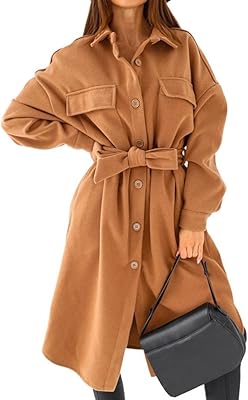 Surprised coat for women, united, fall winter, thick reverse belt, long coat, office jacket.. Your e-commerce hub for everything — DIAYTAR Nigeria has you covered.