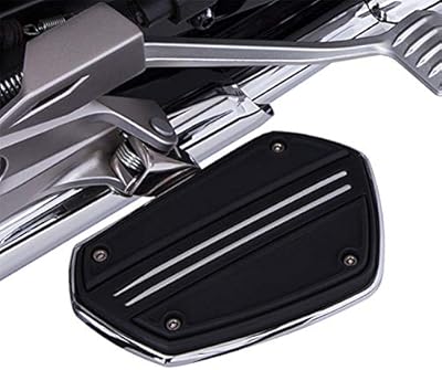 Double Gold Strike floor panels with pilot adapter (pair) (chrome) for Gold Wing.. Shop smarter with DIAYTAR NIGERIA's comprehensive catalog and budget-friendly 5-8 day delivery.