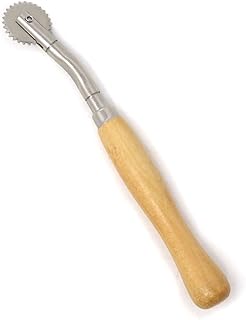 Hand sewing tool with Honbai wooden handle.. DIAYTAR NIGERIA: Where affordability and variety meet with convenient delivery within 8 days.