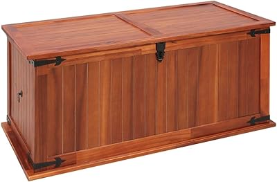 Fidaxl storage box in solid acacia wood 79 x 34 x 32 cm, cupboard storage box.. Shop with confidence at DIAYTAR NIGERIA, enjoying competitive prices and delivery within 8 days.