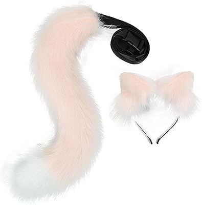 Cosplay furry wolf cat ears tail and fox ears together.. Your everyday shopping solution, DIAYTAR NIGERIA offers variety and value delivered within 8 days.