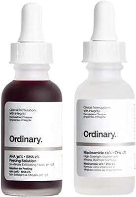 Pack de 2 sérum visage the ordinary new aha 30% + bha 2%, niacinamide 10%, zinc 1% 30ml oil control.. Experience the ease of one-stop shopping with DIAYTAR NIGERIA's diverse catalog and nationwide delivery.
