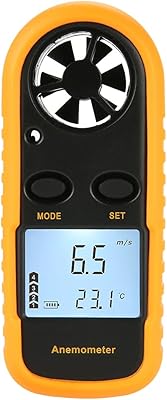 Anemone counter, mini LCD digital anemometer, air anemometer with backlight, ECAM aluminum anemometer, air anemometer, wind speed.. DIAYTAR NIGERIA: Where affordable online shopping meets reliable delivery across Nigeria.